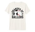 Mens Grandpa Ballers Soccer T-Shirt - Casual Everyday Wear for Adults