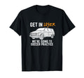 Get Loser Were Going To Soccer T-Shirt - Novelty Apparel for Adults