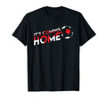 Coming Home England Flag Football T-Shirt - Aesthetic Graphic Men Women