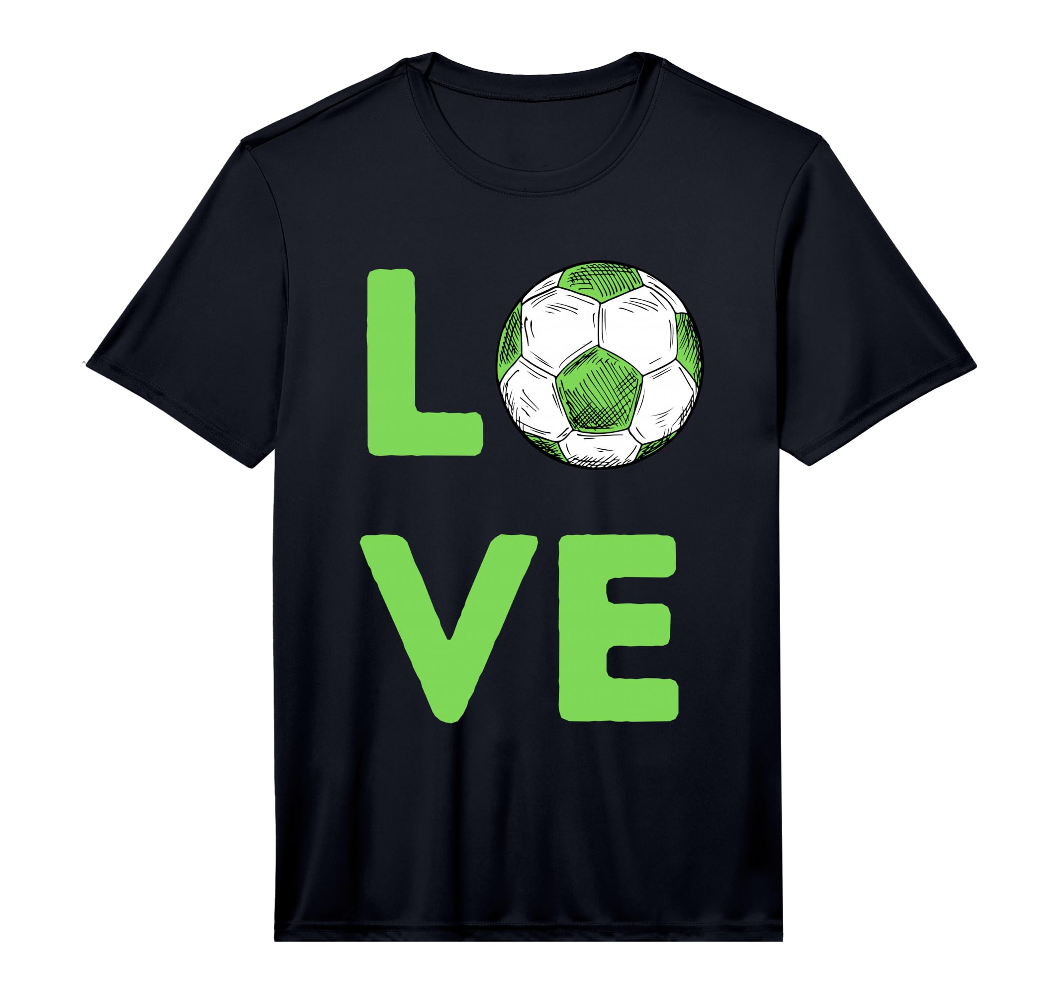 Love Soccer Soccer Mom Soccer T-Shirt - Fun Novelty Design for Adults