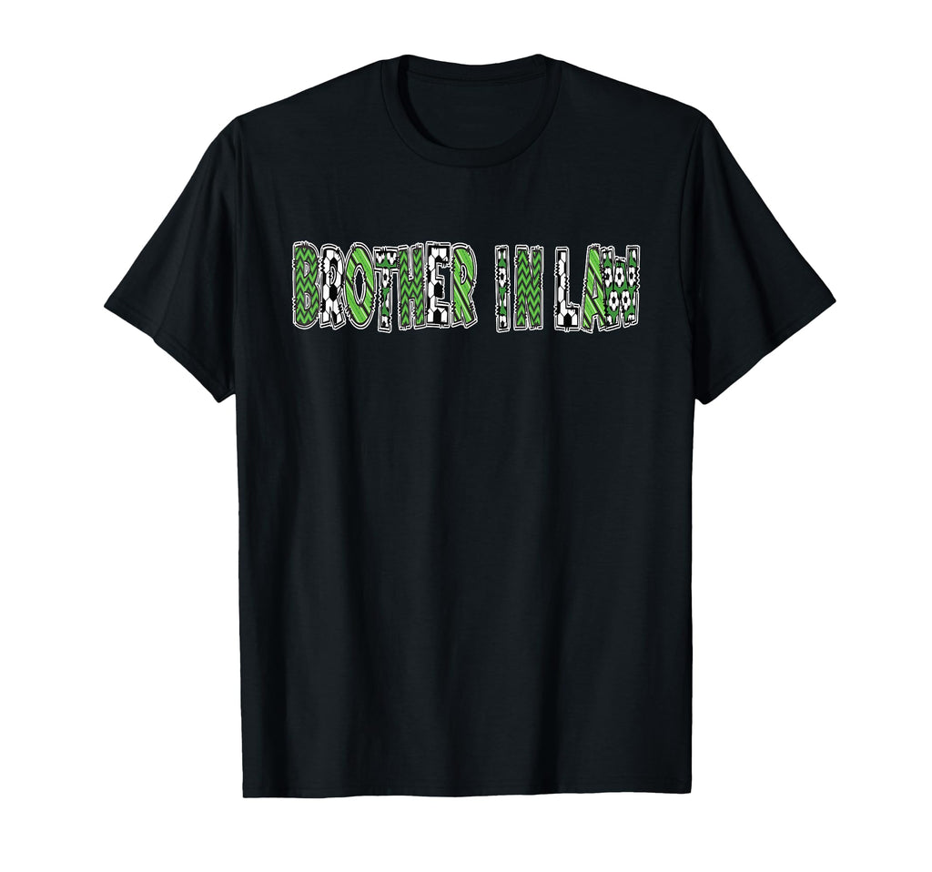 Soccer Brother Law Birthday Party T-Shirt - Minimalist Print for Adults