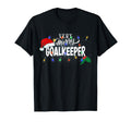 Matching Very Merry Goalkeeper T-Shirt - Custom Art Print for Adults