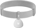 Safety Cat Collar and ID Tag Set - Elastic Quick Release Non Breakaway Personalized Anodized Aluminum Engraved Pet Name Tag, Lightweight for Kitten Small Large Cats