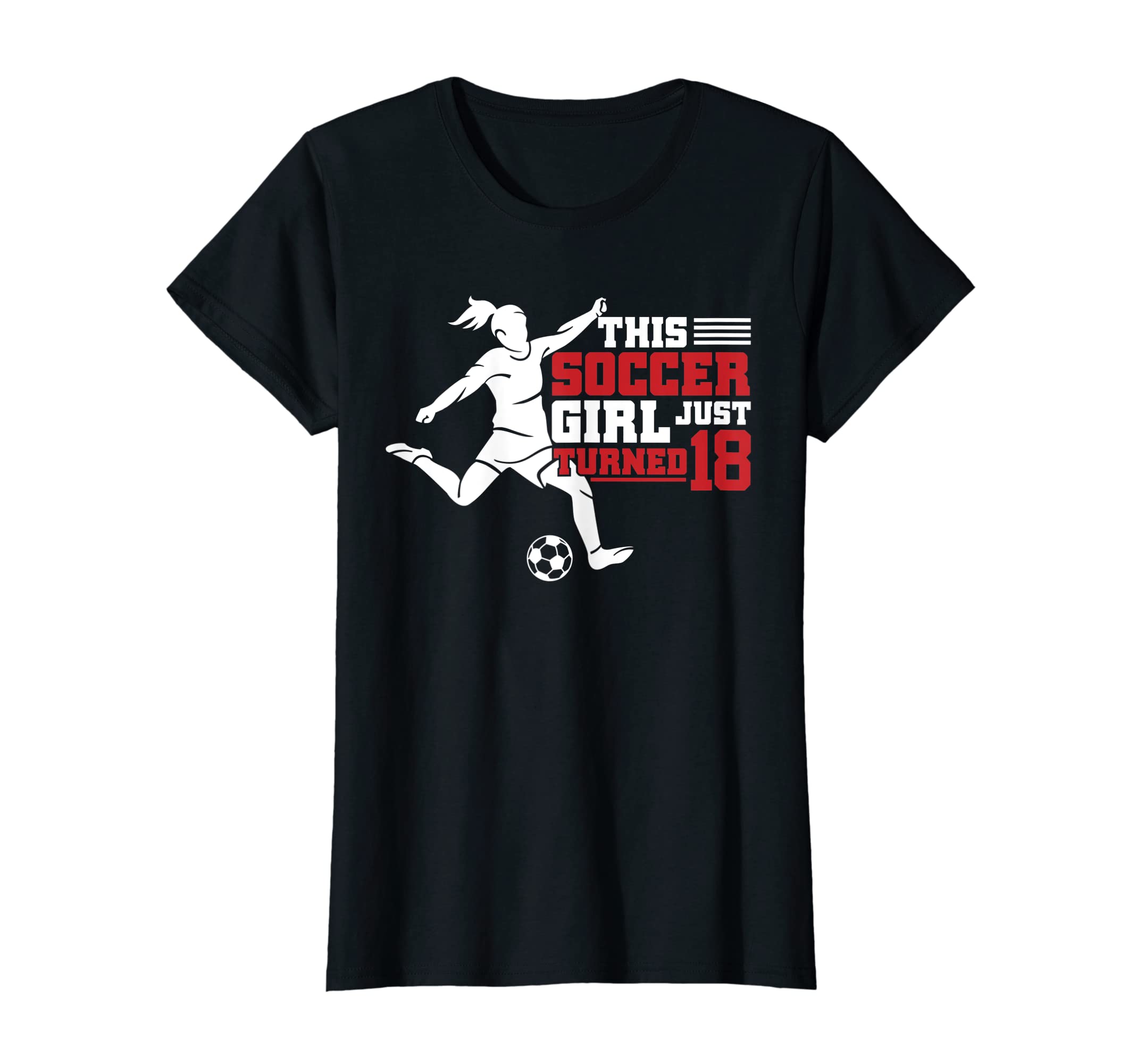 Birthday Soccer Payer Sports This T-Shirt - Casual Everyday Wear Unisex