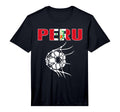 Peru Soccer Fans Jersey Peruvian T-Shirt - Streetwear Style for Adults