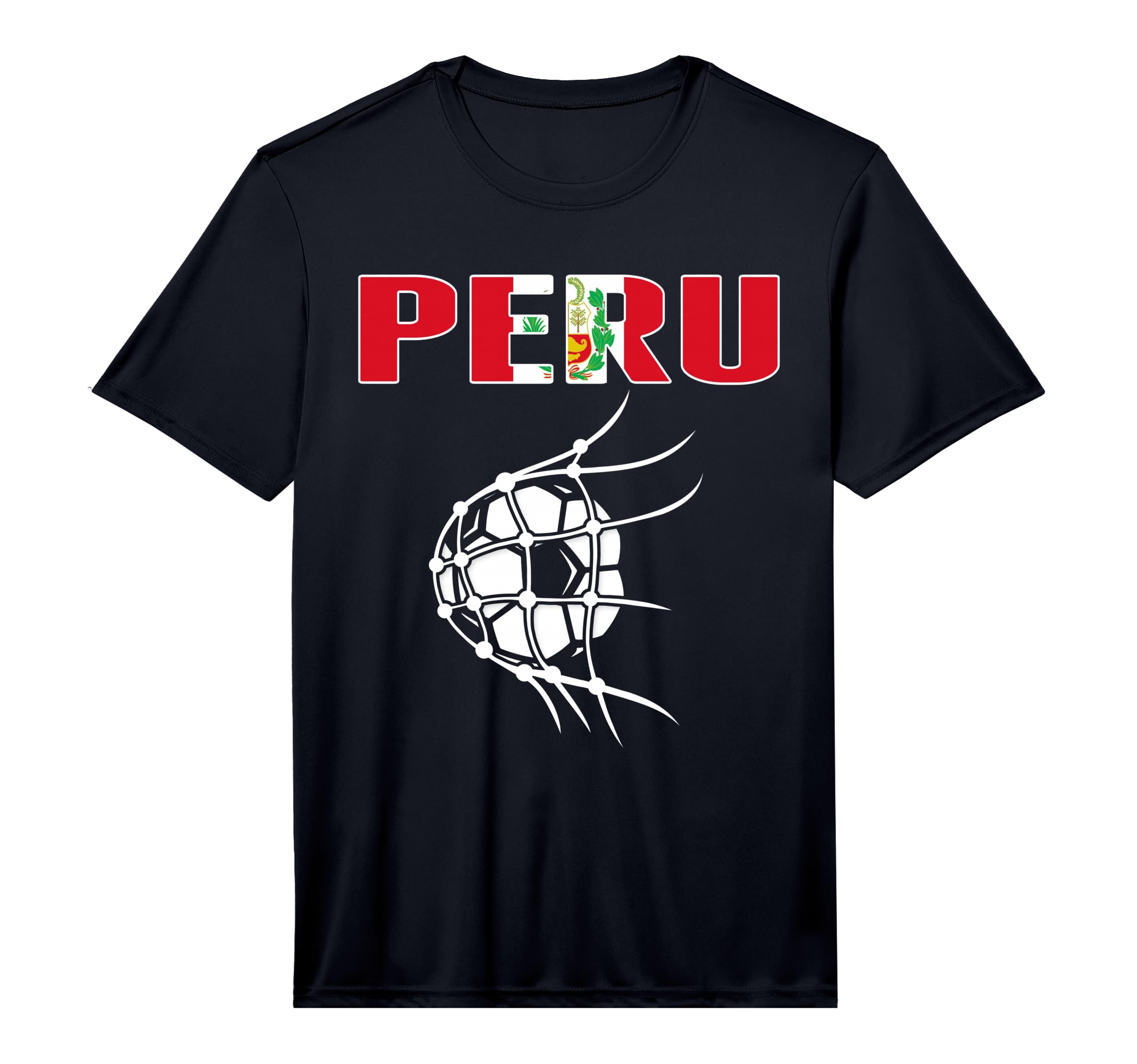 Peru Soccer Fans Jersey Peruvian T-Shirt - Streetwear Style for Adults