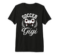 Soccer Gigi Grandma Gigi Soccer T-Shirt - Casual Everyday Wear for Adults