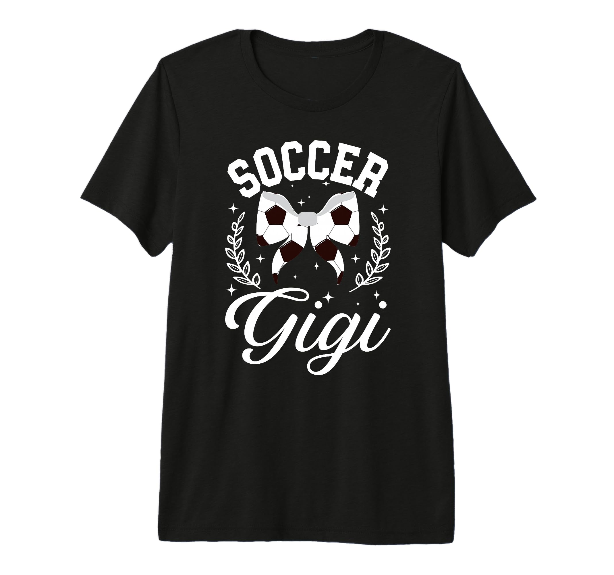 Soccer Gigi Grandma Gigi Soccer T-Shirt - Minimalist Print for Adults