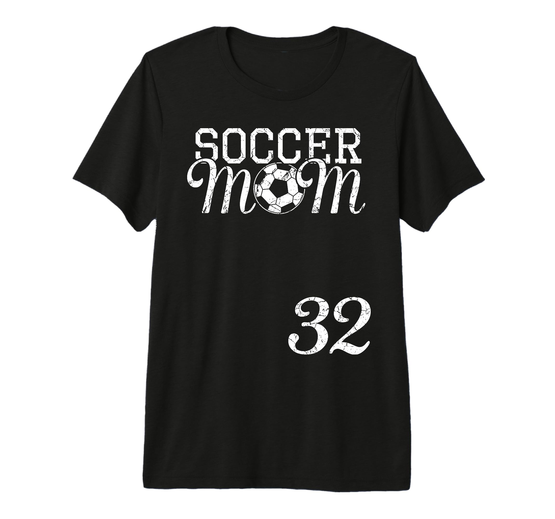 Soccer Mom Jersey Number 32 Favorite T-Shirt - Aesthetic Graphic Men Women