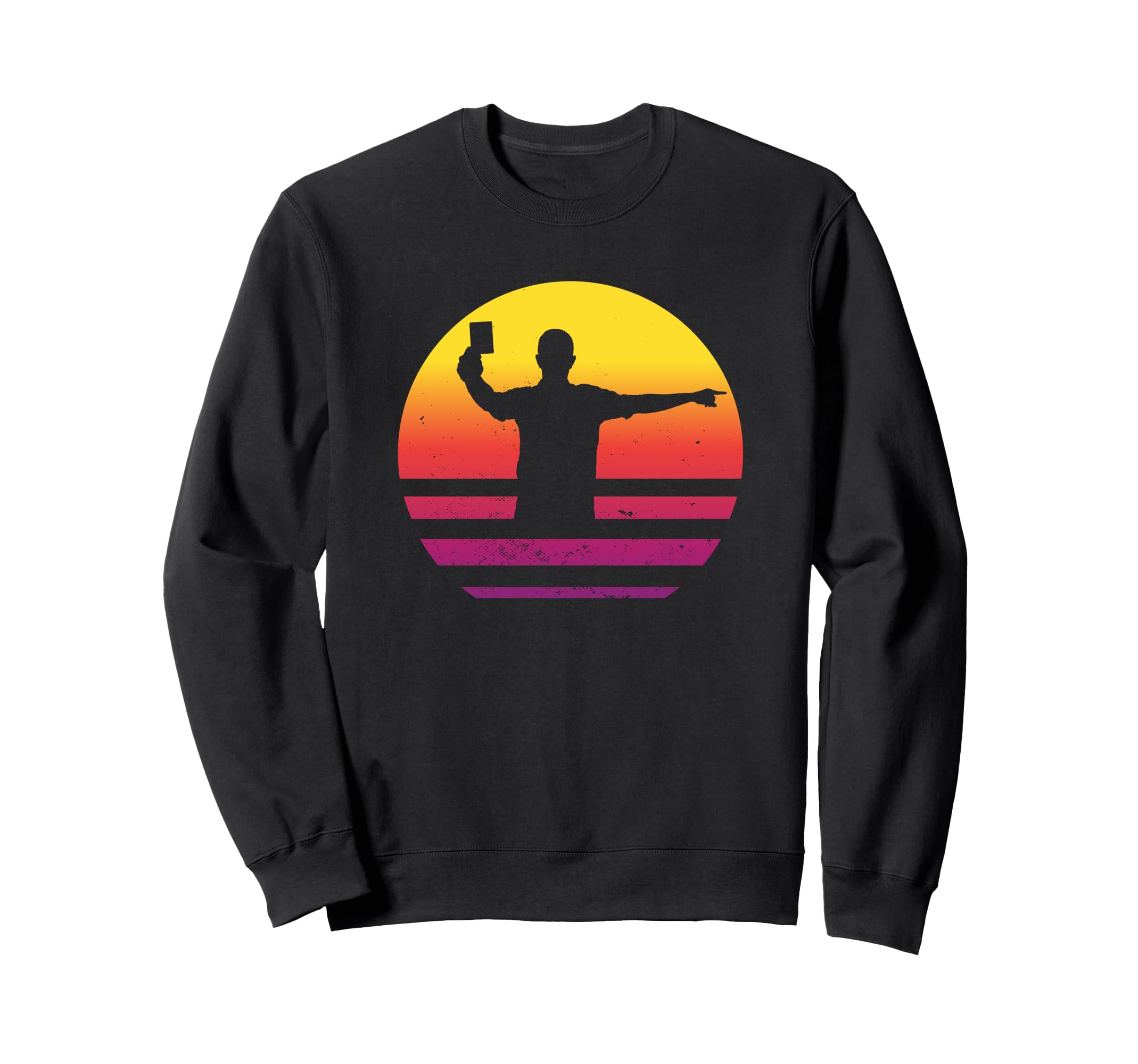Football Referee Soccer Referee Sweatshirt - Trendy Graphic Unisex