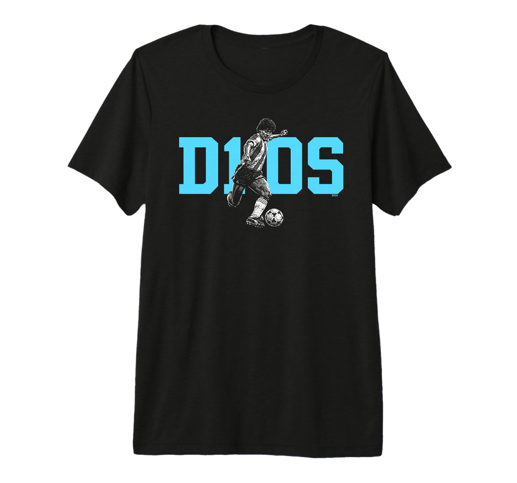Diego Maradona D10S La Mano De T-Shirt - Fun Novelty Design for Adults