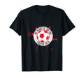 My Heart Is Soccer Field T-Shirt - Graphic Print Men Women
