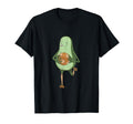 Funny Avocado Goalkeeper T-Shirt - Fun Novelty Design Unisex