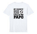Mens My Favorite Soccer Player T-Shirt - Fun Novelty Design Men Women