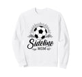 Sideline Mom Soccer Game Days Sweatshirt - Casual Everyday Wear Men Women
