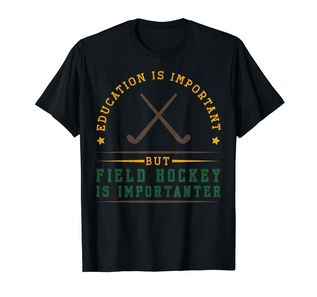 Hockey Training Goal Shooting Goalie T-Shirt - Aesthetic Graphic Unisex