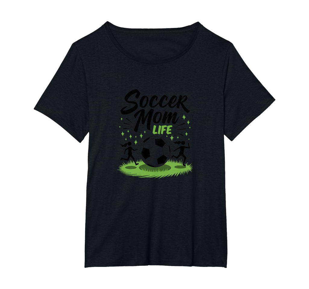 Soccer Mom Life Proud Parent Team Sweatshirt - Casual Everyday Wear Unisex