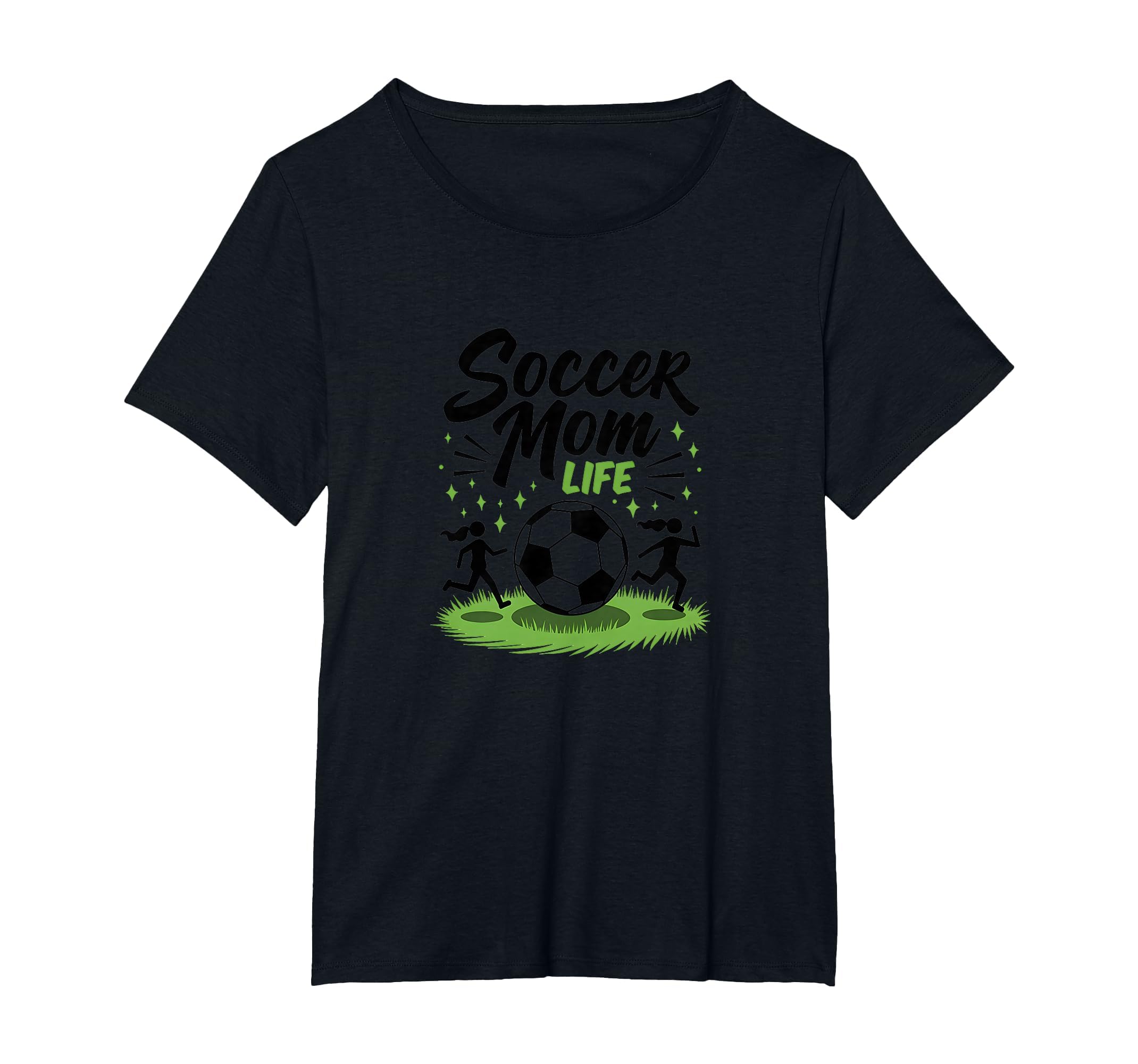 Soccer Mom Life Proud Parent Team Sweatshirt - Minimalist Print Unisex