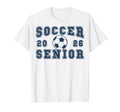 Soccer Senior Night Soccer Senior 2026 T-Shirt - Novelty Apparel Unisex