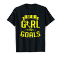 Be Gift Soccer Playing Teen T-Shirt - Fun Novelty Design Men Women