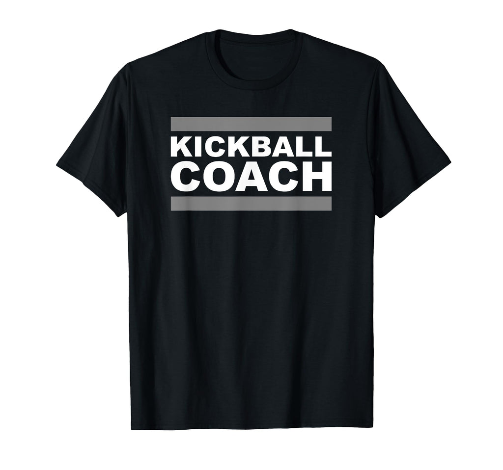 Kickball Coach T-Shirt - Graphic Print Unisex