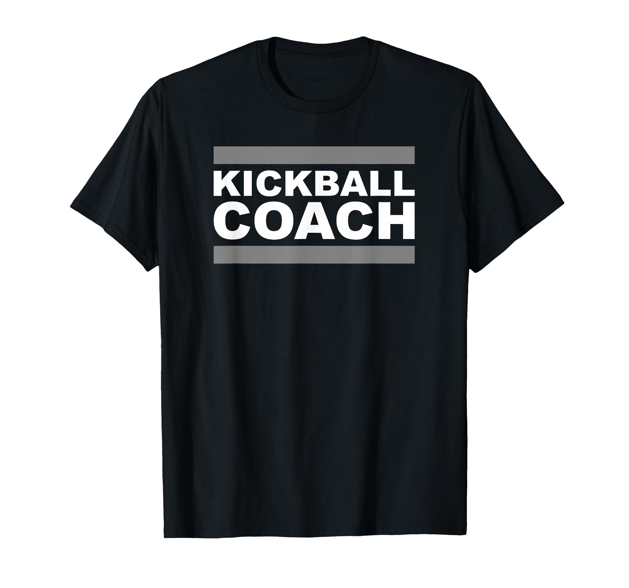Kickball Coach T-Shirt - Graphic Print Unisex