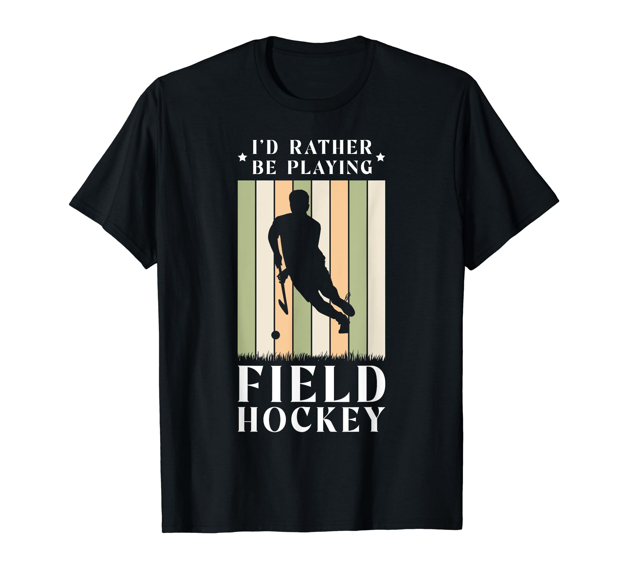 Hockey Training Goal Shooting T-Shirt - Fun Novelty Design for Adults