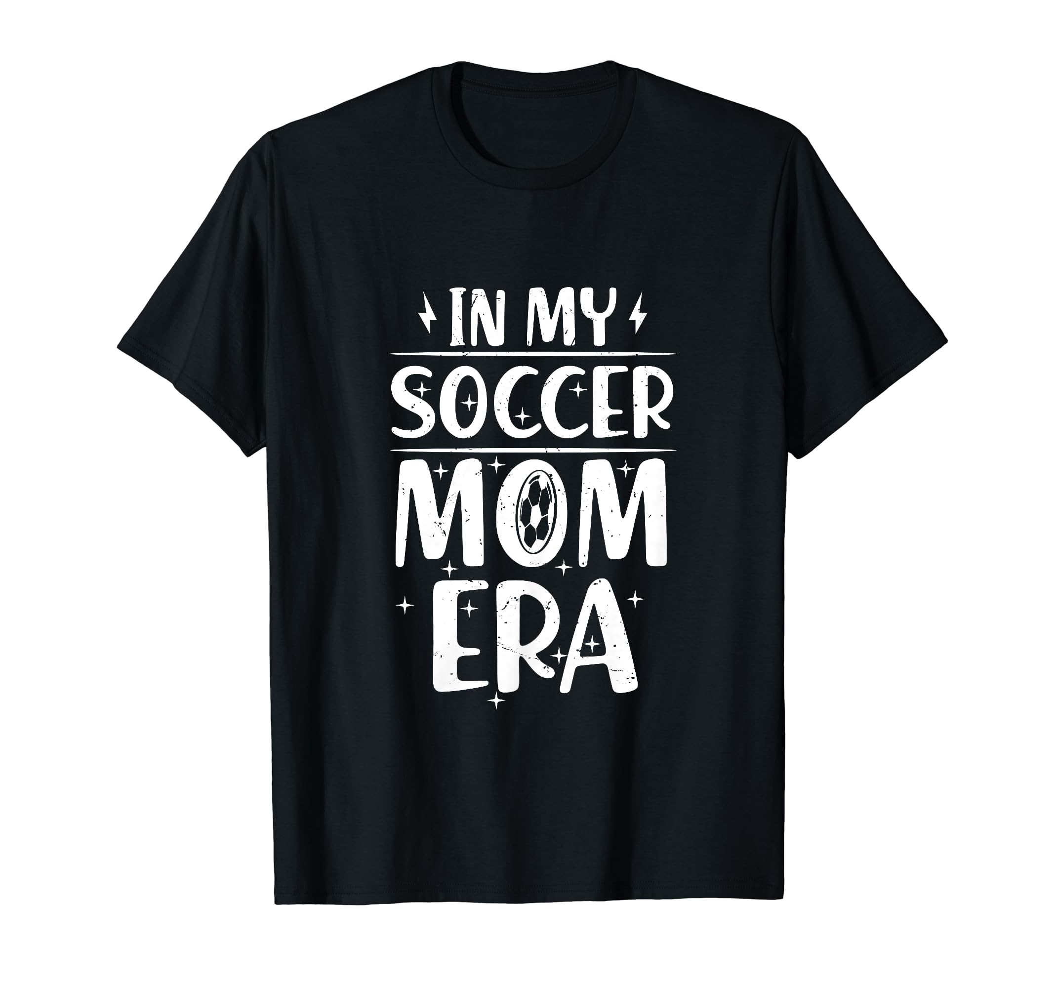 My Soccer Mom Era Soccer Mama Mothers T-Shirt - Trendy Graphic Men Women