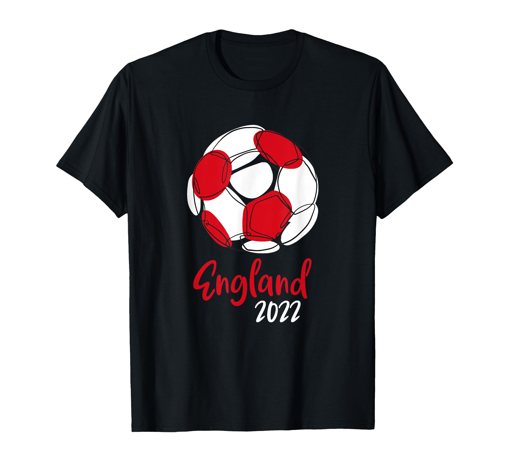 England Football Soccer T-Shirt - Trendy Graphic Men Women