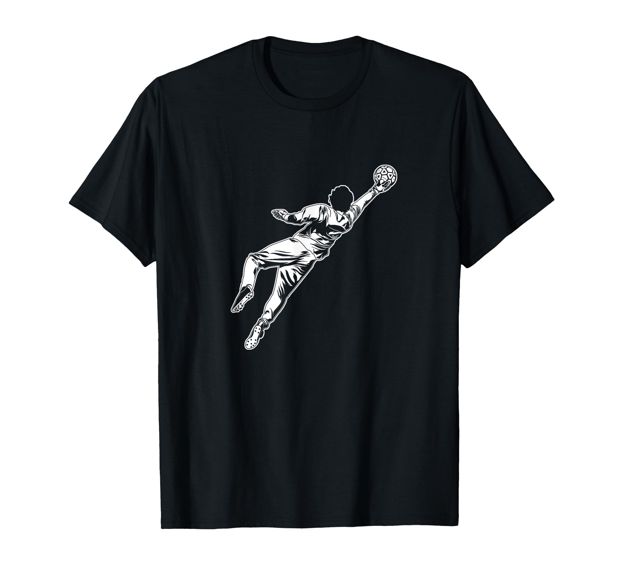 Soccer Soccer Lover T-Shirt - Casual Everyday Wear Unisex