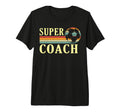 Soccer Football Coach Lovers Funny Tri T-Shirt - Trendy Graphic Men Women