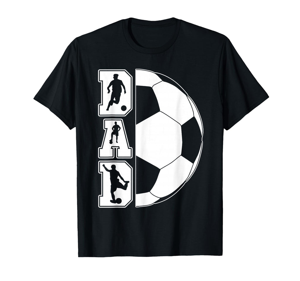 Soccer Dad Funny Fathers Day T-Shirt - Fun Novelty Design for Adults