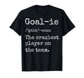 Soccer Goalies Goalkeeper Definition T-Shirt - Custom Art Print Men Women