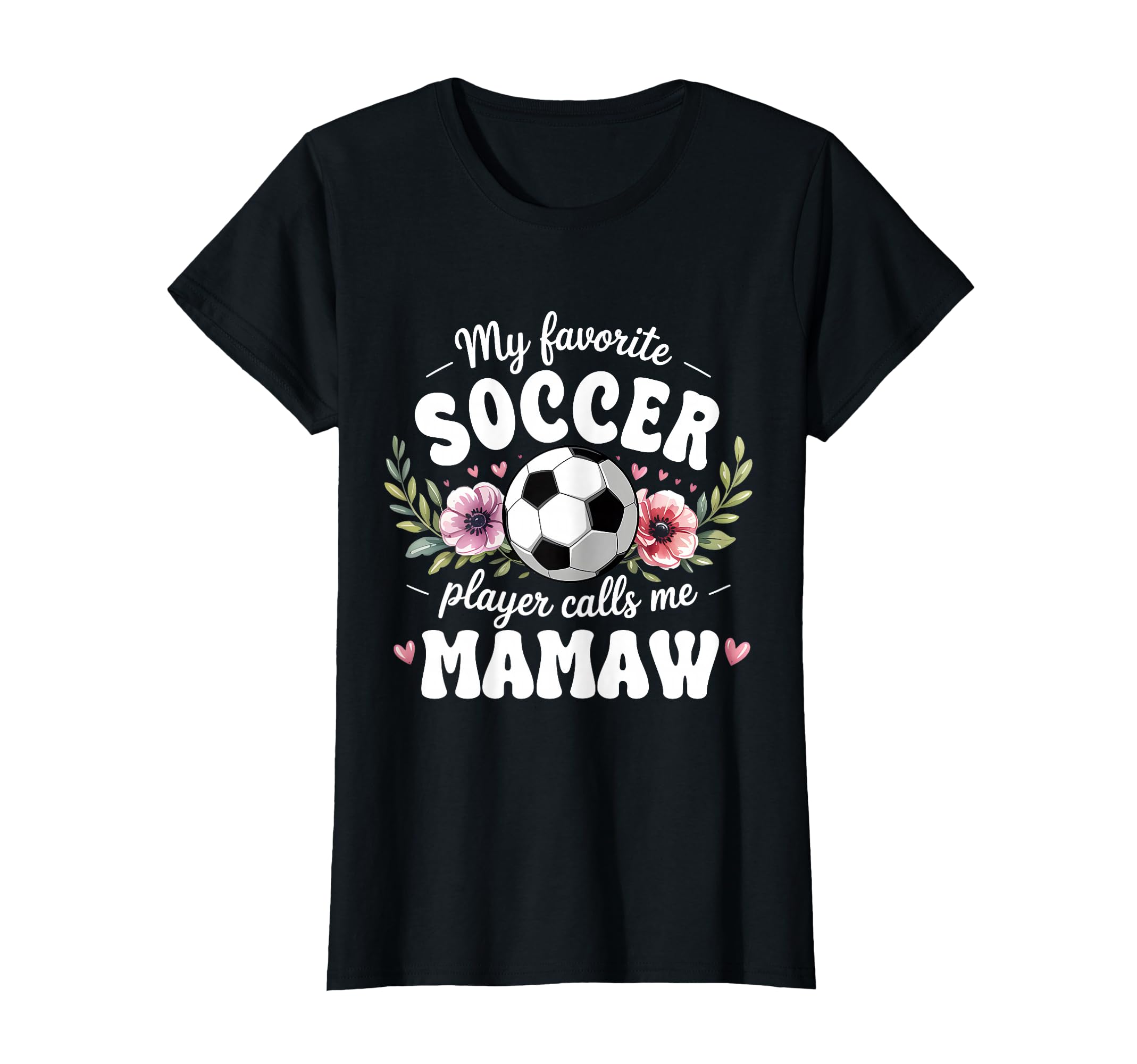 Womens My Favorite Soccer Player Calls T-Shirt - Fun Novelty Design Unisex