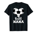 Ball Nana Funny Soccer Nana T-Shirt - Streetwear Style for Adults