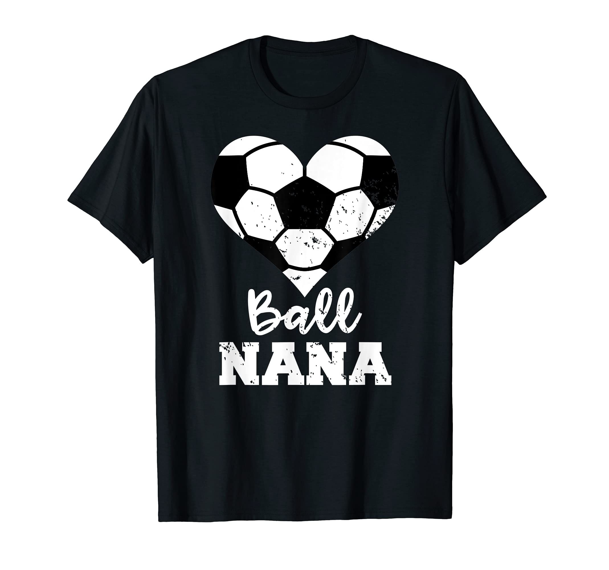 Ball Nana Funny Soccer Nana T-Shirt - Streetwear Style for Adults