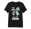 Ball Mom Soccer Volleyball Mom Coquette T-Shirt - Trendy Graphic Men Women
