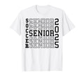 Soccer Senior Night Soccer Senior T-Shirt - Novelty Apparel for Adults