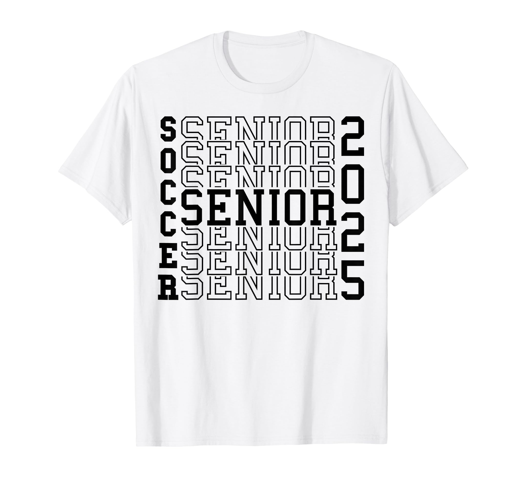 Soccer Senior Night Soccer Senior T-Shirt - Novelty Apparel for Adults