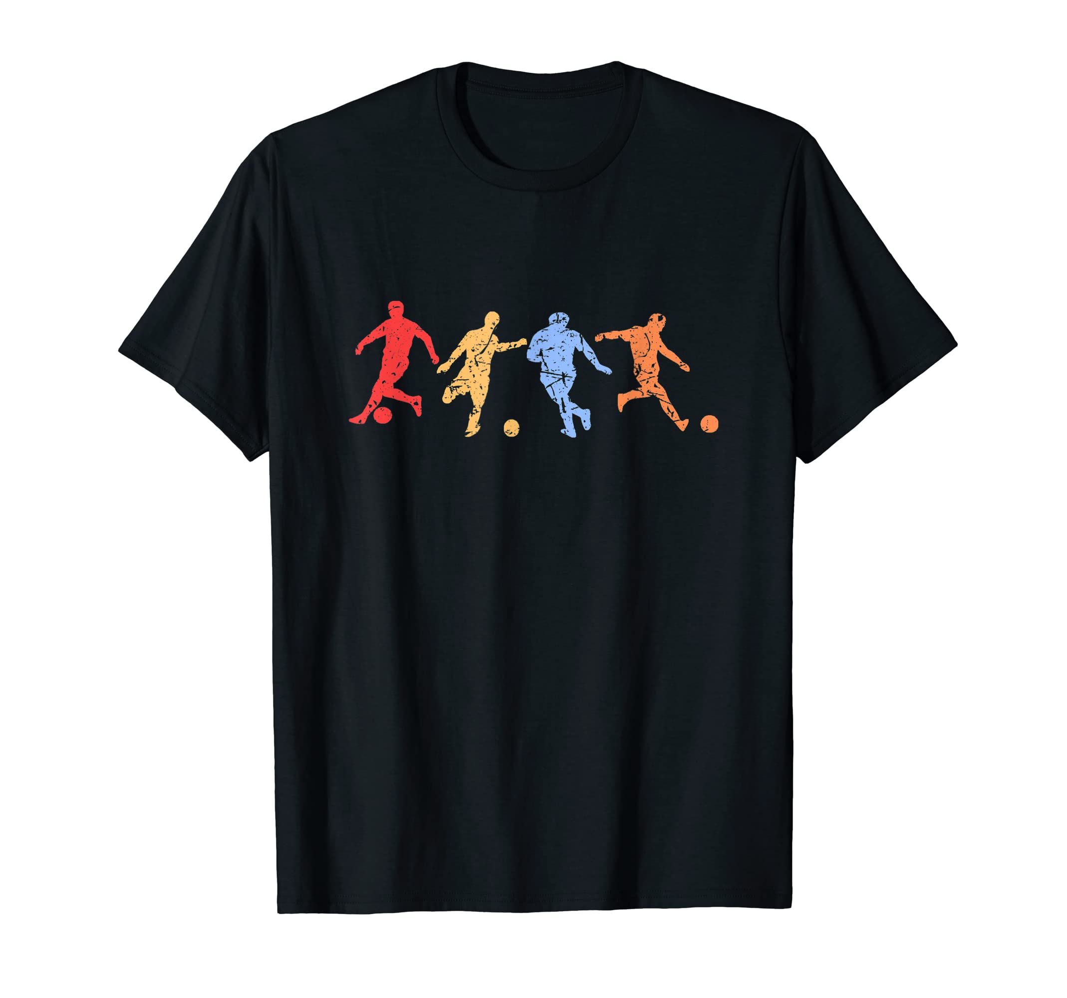 Soccer Players Love Sports Team Soccer T-Shirt - Trendy Graphic Men Women