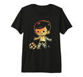 Little Soccer Tri Blend T-Shirt - Novelty Apparel Unisex