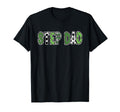 Soccer Daddy Step Dad Birthday Party T-Shirt - Streetwear Style for Adults