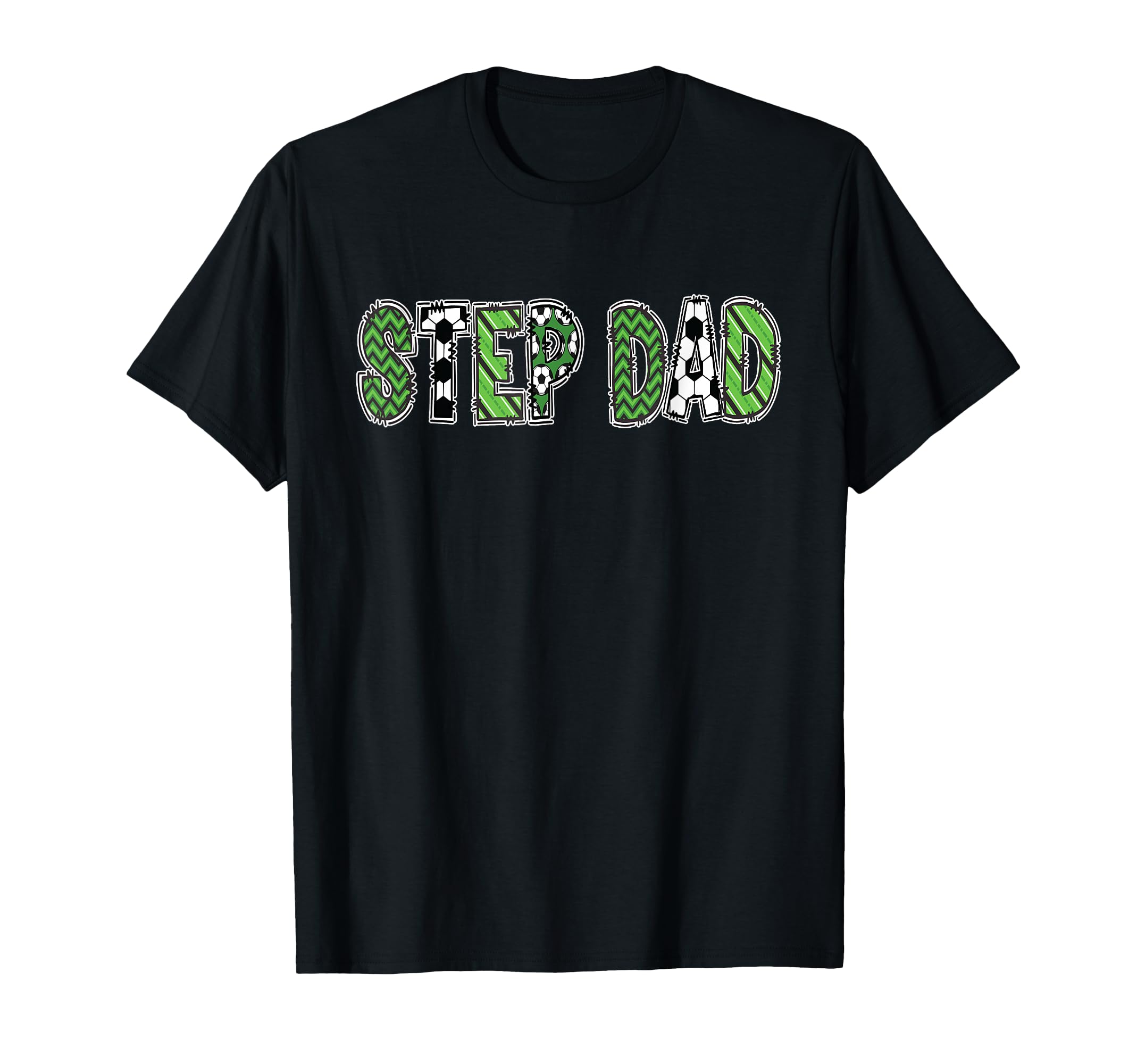 Soccer Daddy Step Dad Birthday Party T-Shirt - Streetwear Style for Adults