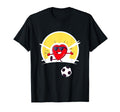 Soccer Heart Gift Sweatshirt - Trendy Graphic Men Women