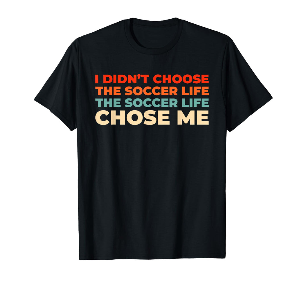 Soccer Team Sports Player Soccer T-Shirt - Minimalist Print for Adults