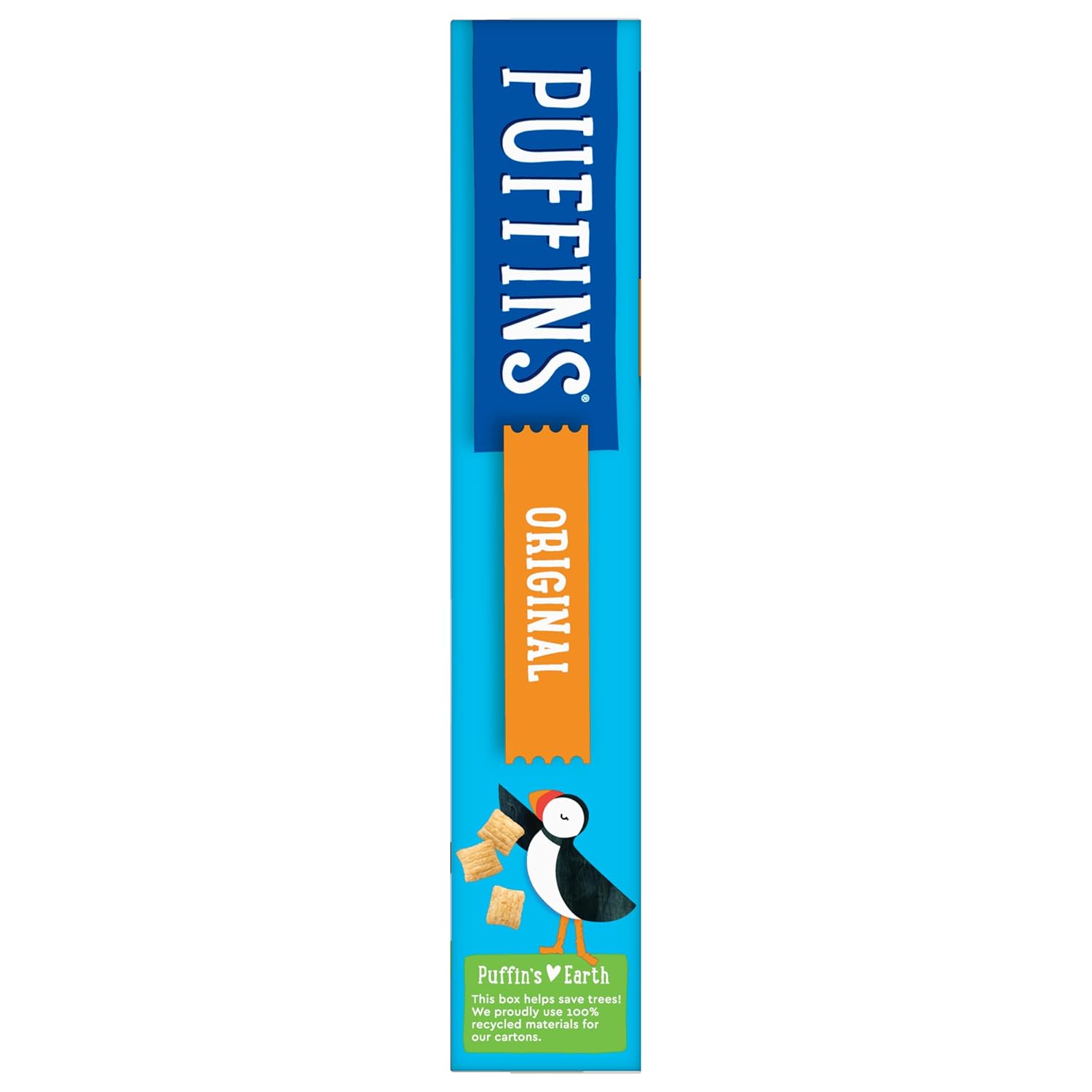 Barbara's Bakery Original Puffins Cereal, 10oz, Pack of 12