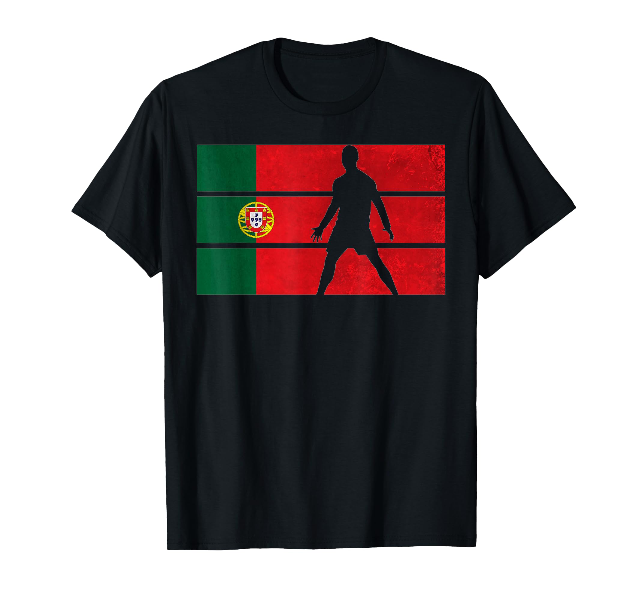 Usa World Football 26 Portugal Team T-Shirt - Aesthetic Graphic Men Women