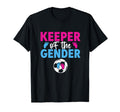 Keeper Gender Soccer Funny Gender T-Shirt - Aesthetic Graphic Unisex