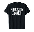 Soccer Coach Appreciation Soccer T-Shirt - Novelty Apparel Men Women