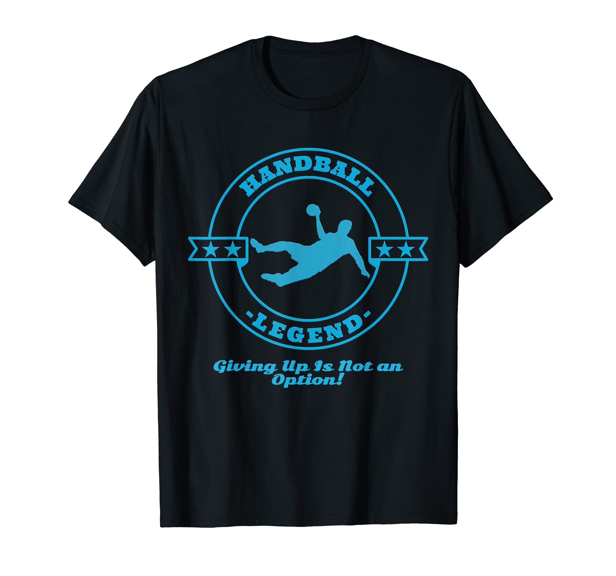 Handball Legend Player Team Goalie T-Shirt - Unique Graphic for Adults